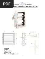 Volume Damper