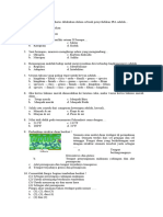 Soal Us Ipa