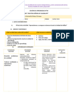 Sesión 02 de Abril - Comparación de Números de Hasta Cuatro Cifras