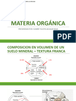 Materia Orgánica