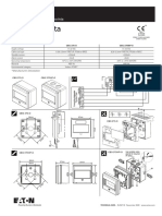 Eaton Fire Addressable System Call Point cbg370 WP Op Manual 25 9471 en