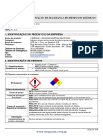 FISPQ Silicone Acetico - TEKBOND