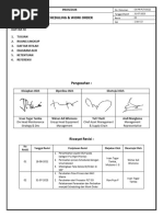 Scheduling & Work Order