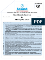 Qs&Ans - NEET-2024 (Code-Q1) - FINAL