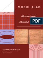 Aksara Murda - Modul Ajar - PLP PPG