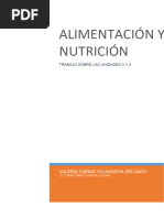 Trabajo Nutrición