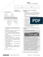 Vocabulary Extension Unit7 Without Answers