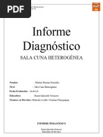 Informe de Diagnóstico Sala Cuna Menor Nuevo 2023