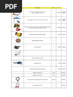 Listado de Herramientas