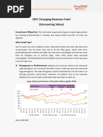 IDFC Emergin Businesses NFO