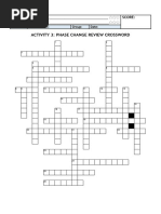 Rinhs Science 8 3rd Activity 3 Phase Change