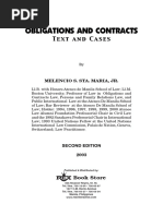 STA MARIA Obligation Contracts 1