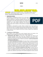 Unit-1 Notes (Material Science)