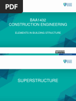 Week 6b (Superstruture - Column) DESIGN OF FLANGED SECTION