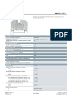 Borne Siemens Conexion Tornillo 8wa1011 1df11