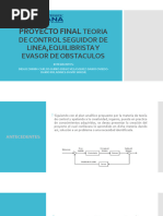 Proyecto Final Teoria de Control Seguidor de Linea