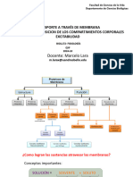 CLASE 1 - Membrana y Excitabilidad