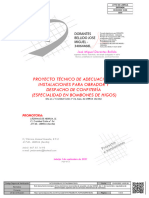 Proyecto Tecnico Obrador de Pasteleria