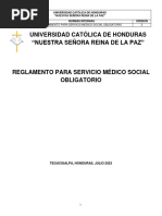 Nie-Ps.504 Reglamento Servicio Social Medicina Julio 2023 Va