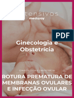 Rotura Prematura de Membranas Ovulares e Infecção Ovular