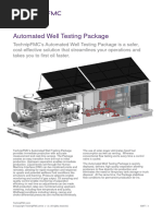 Automated Well Testing Package - Datasheet - 06.18