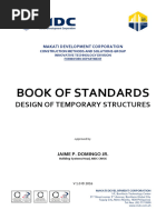 BOOK OF STANDARDS - Design of Temporary Structures Updated 170803