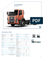 Ficha Técnica VW Constellation 17.210 4x2