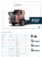 Ficha Técnica VW Constellation 26.260 6x2