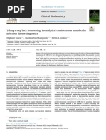 Taking A Step Back From Testing Preanalytical Consideratio - 2023 - Clinical Bi