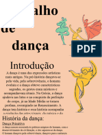 Trabalho de Dança Do Ventre