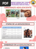 Embarazo Adolescente