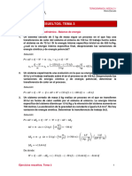 Tema 3. Termodinámica - Ejercicios Resueltos