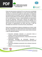 Informe Icbf Psicologia