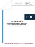 Informe Tecnico N°194 Montevideo 1063