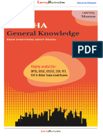 Odisha GK PDF by LearningMantras