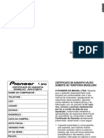 AVH-X7880TV Manual Do Proprietario