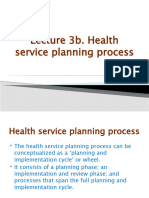 Drsarwat - 3087 - 20371 - 2 - Lecture 3b. Health Service Planning Process