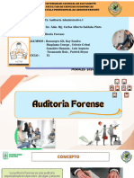 Auditoria Forense