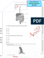 M S of H W Session 11 Human Nutrition