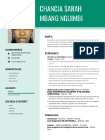 Chanciasarah Mbangnguimbi CV 1