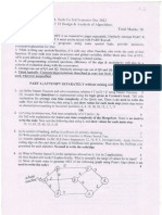 B.Tech DEC 2022 COM CSPC-21 SEM 3