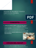 Mod II Analisis de Peligros y Puntos Criticos de Control