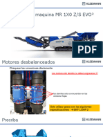 10 MR EVO II Mantenimiento