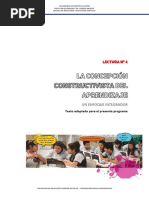 Lectura 4. El Enfoque Constructivista Del Aprendizaje