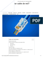 ¿Cómo Ponchar Cable de Red - Revista Seguridad 360