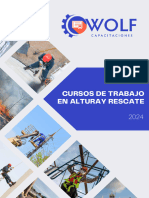 PDF de Curso de Alturas y Rescate