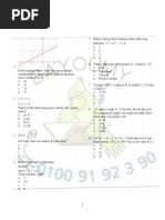 MR - Bayoumy Octo 2023 EST1 Math (Questions Coll by Students - Protected