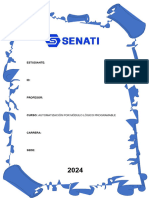 Entregable 1 de Automatizacion Por Modulo Logico Programable - .