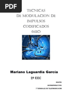 Técnicas MIC (Modulacion de Impulsos Codificados)