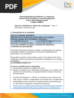 Guía de Actividades y Rúbrica de Evaluación - Unidad 2 - Fase 3 - Entrevista e Historia de Vida